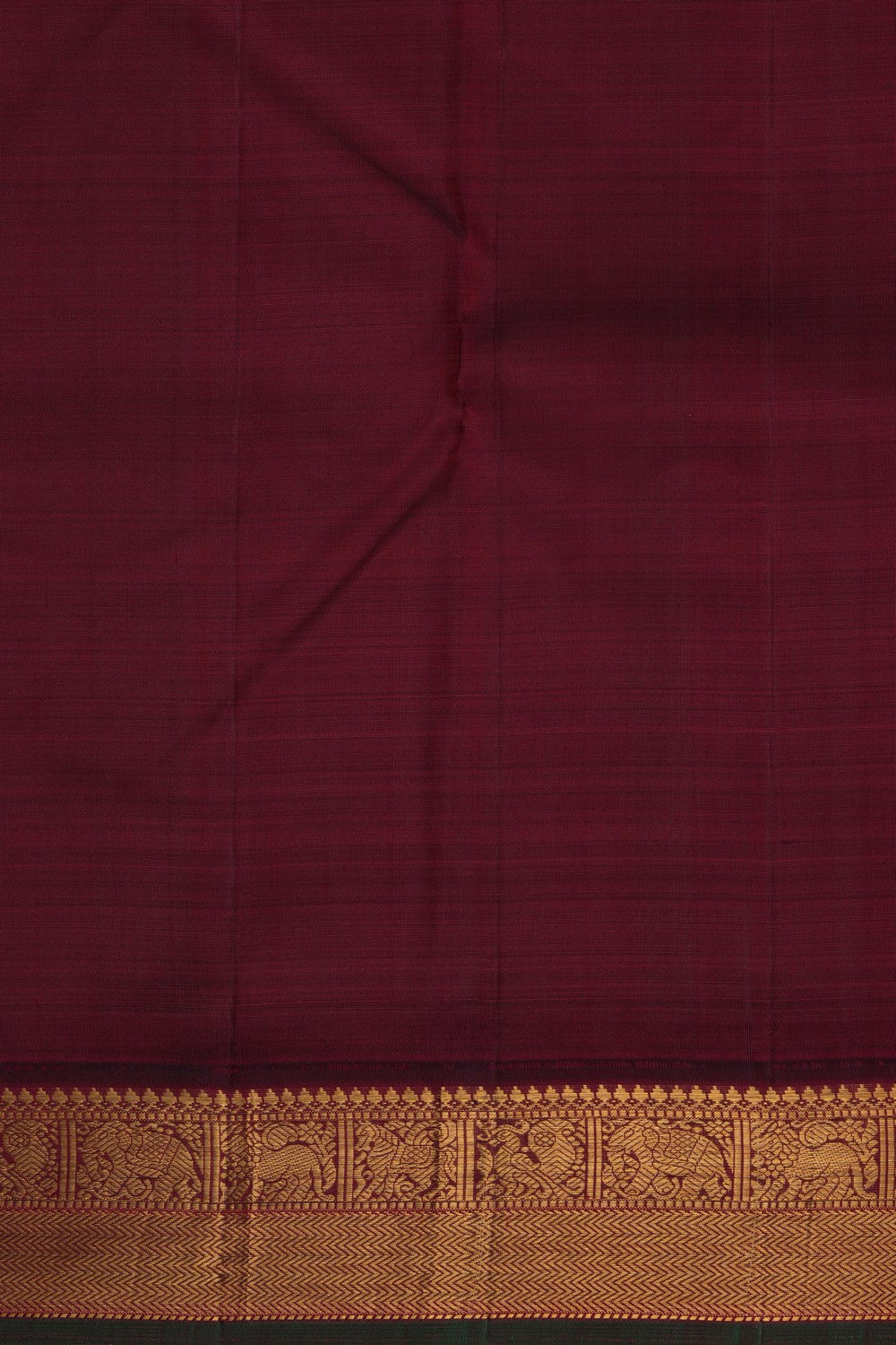 Image of Arani Silk Off White Saree